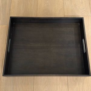 West Elm Wood Decor Tray